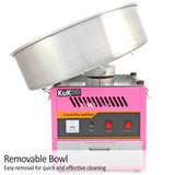 KuKoo Candy Floss Machine & 500 Candy Floss Sticks