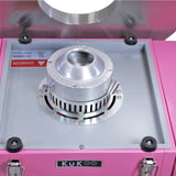 KuKoo Candy Floss Machine with Cart & Protective Dome