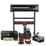 PixMax Da Vinci Bundle 5 in 1 Heat Press, Vinyl Cutter, CIS Printer