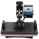 PixMax Black Sublimation 5 in 1 Combo Heat Press Machine