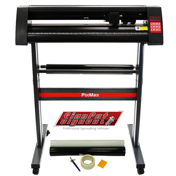 PixMax Vinyl Cutter Plotter, SignCut Pro, Weeding Pack – Monster