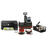 PixMax 5 in 1 Heat Press & Printer