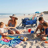 All-Terrain Festival & Beach Drinks Trolley Blue