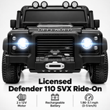 Licensed Land Rover Kids Electric Ride- – Black