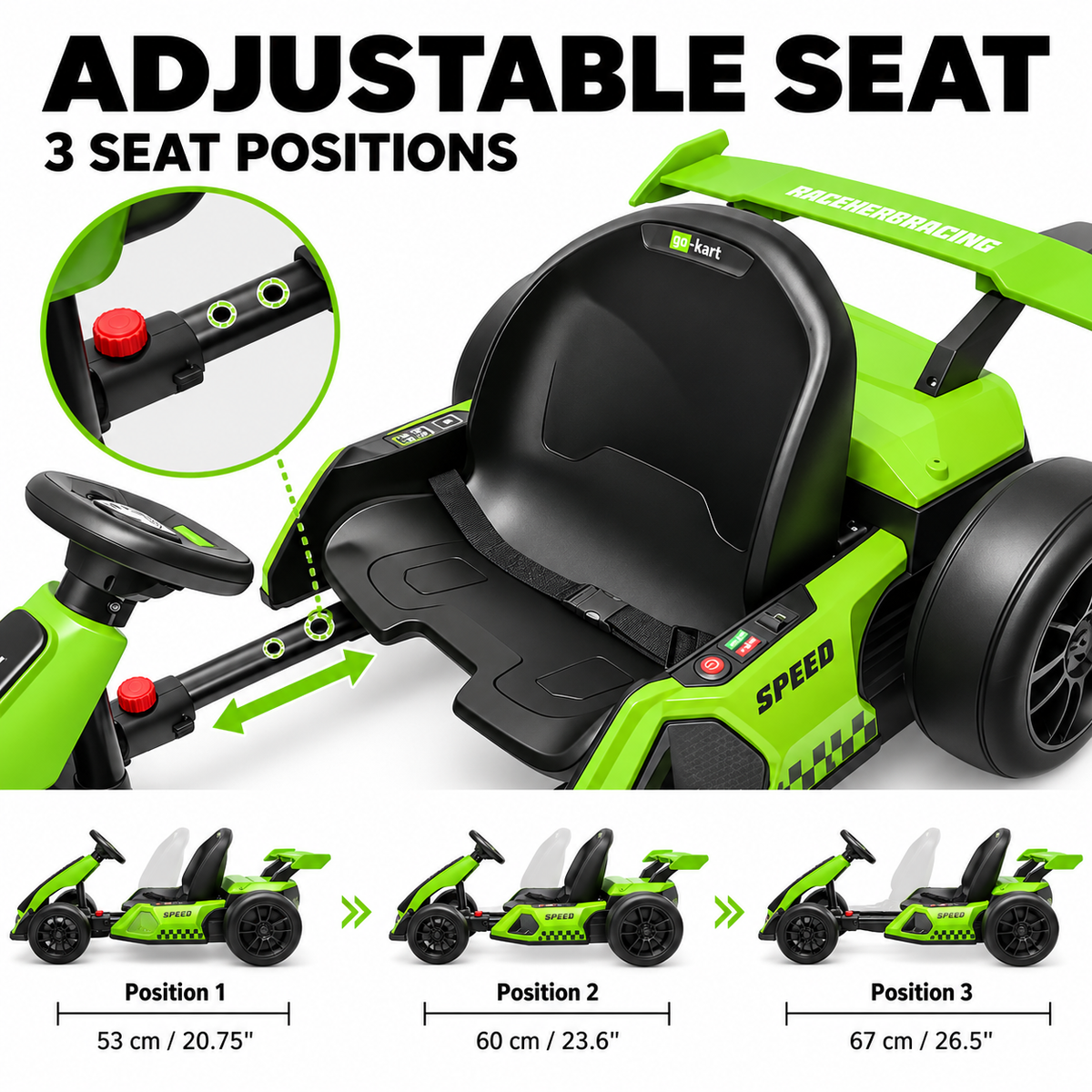 Kids Electric Drift Go Kart