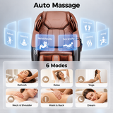 Full Body Massage Chair with Heating-Zero Gravity