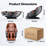 Full Body Massage Chair with Heating-Zero Gravity