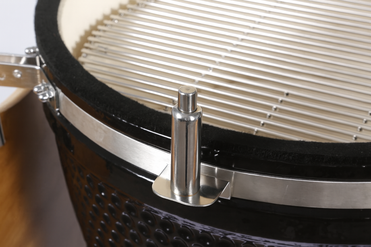 Fresh Grills Kamado Charcoal BBQ Grill 21" - Mega