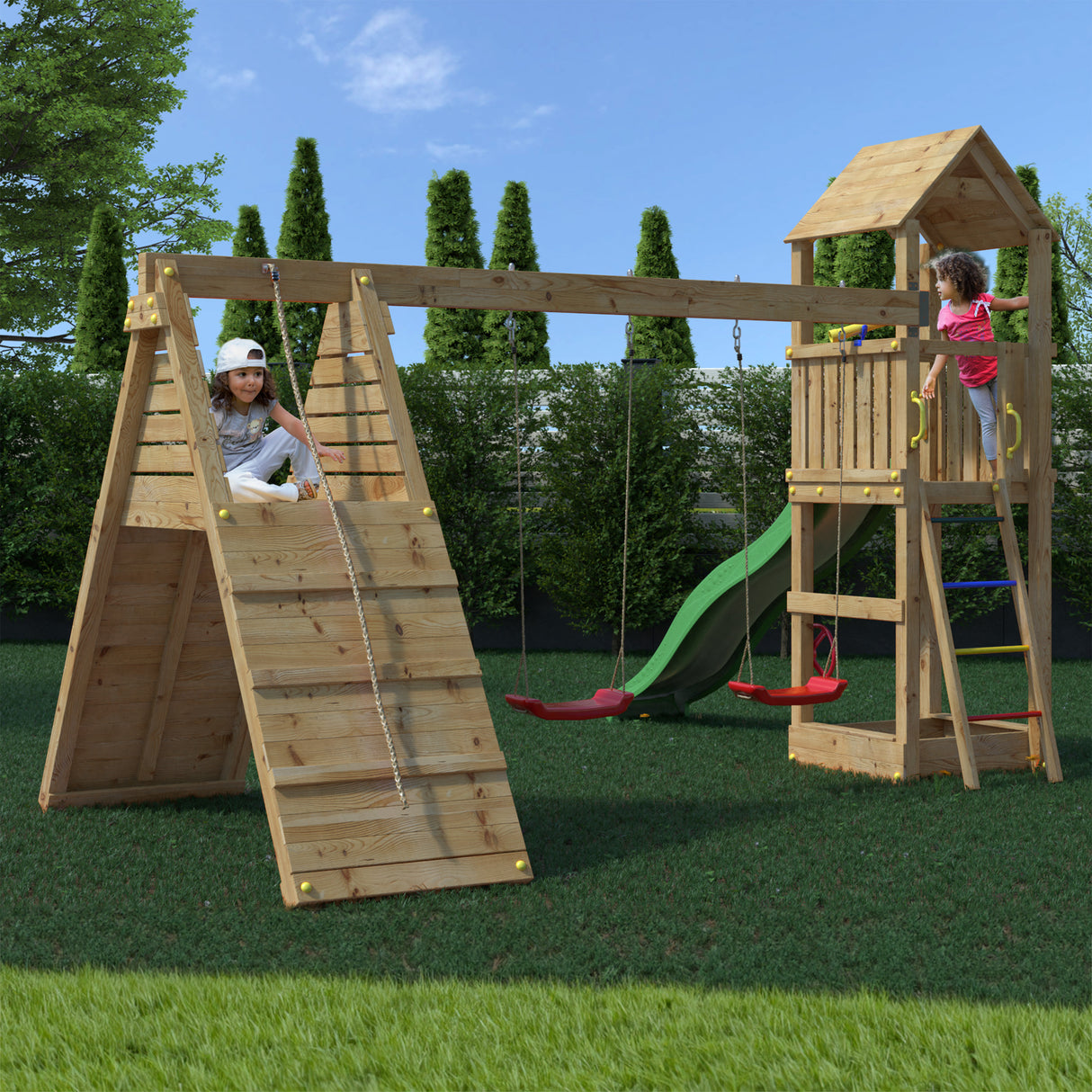 Fleppi Playset