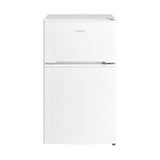 87L Under Counter Fridge Freezer – White