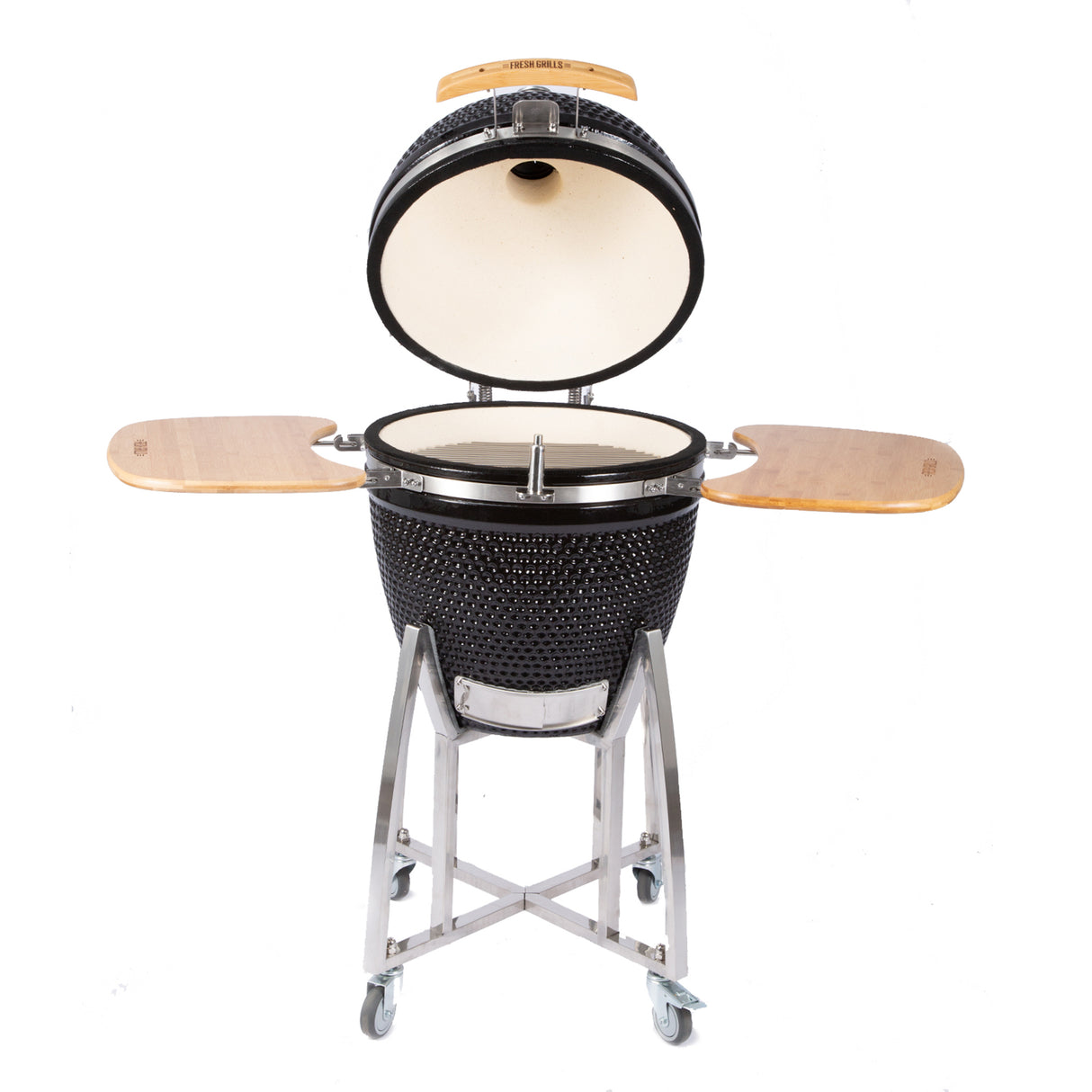 Fresh Grills Kamado Charcoal BBQ Grill 21" - Mega