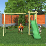 Rumble Ridge Rock Wall  Funny 3 Double Swing