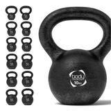 Body Revolution 10 kg Cast Iron Kettlebells