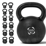 Body Revolution 16 kg Cast Iron Kettlebells