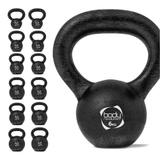 Body Revolution 6 kg Cast Iron Kettlebells