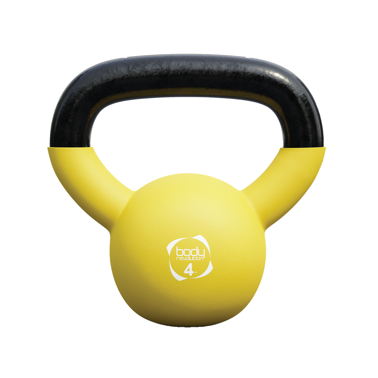 Body Revolution 4kg Neoprene Kettlebells