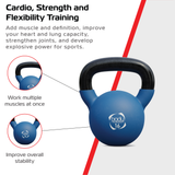 Body Revolution 16kg Neoprene Kettlebells