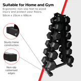 Dumbbell Weight 6 Tier Rack
