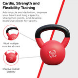 Body Revolution 10kg Neoprene Kettlebells