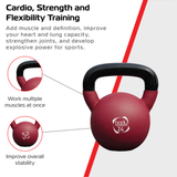 Body Revolution 24kg Neoprene Kettlebells