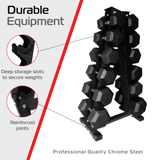 Dumbbell Weight 6 Tier Rack