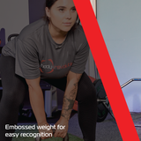 Body Revolution 28 kg Cast Iron Kettlebells