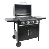 4-Burner Propane Gas BBQ Grill