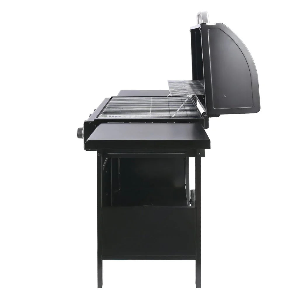 4-Burner Propane Gas BBQ Grill