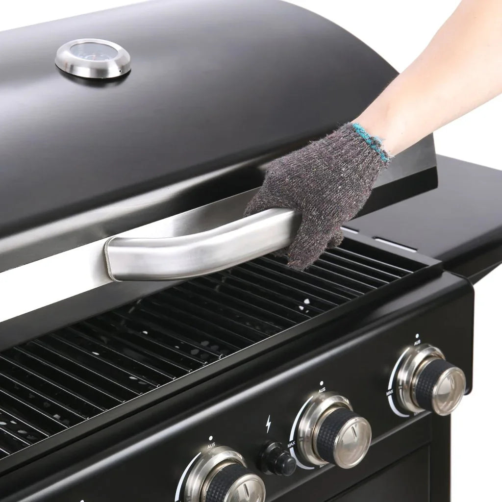 4-Burner Propane Gas BBQ Grill