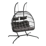 Hanging 2-Seater Egg Chair