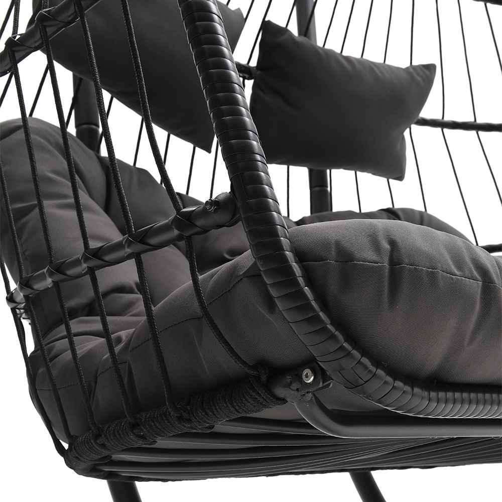Hanging 2-Seater Egg Chair