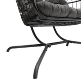 Hanging 2-Seater Egg Chair