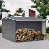 Metal Garden Shed 8ft x 8ft