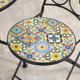Majorelle Mosaic Bistro Set