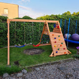 Spider King Climber  Teak Finish