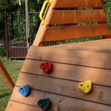 Spider King Climber  Teak Finish