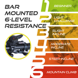 Velo Pro Red Magnetic Turbo Trainer