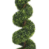 Artificial Spiral Boxwood Trees – 120cm Set of 2