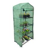 Greenhouse 4 Tier with PE Cover