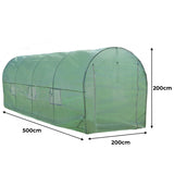 Polytunnel 19mm 5m x 2m with Racking