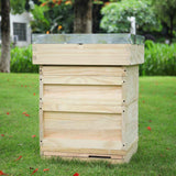 Wooden Beehive Starter Kit