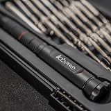 ilabPRO 23 Piece Precision Screwdriver Set featuring a black textured handle and shiny metal screwdriver bits in a compact case