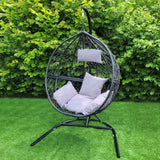 Black Egg Chair