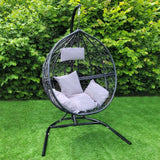 Black Egg Chair