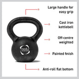 Body Revolution Cast Iron Kettlebells 2 kg - 28 kg - Body Revolution