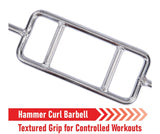 Body Revolution Hammer Curl Bar 1" Standard - Body Revolution