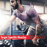 Body Revolution 2 x 5kg Hex Dumbbells