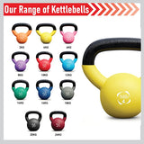 Body Revolution Neoprene Kettlebells 2 kg - 24 kg