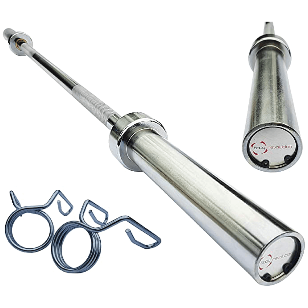 Body Revolution Olympic Barbell Bar 4ft 7ft