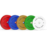 Body Revolution Olympic Bumper Plates (Colour)